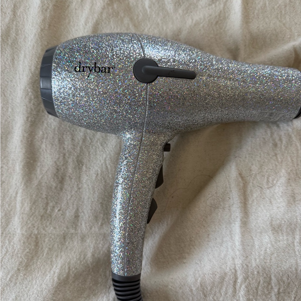 Drybar Silver  Glitter Hair Dryer - Picture 2 of 5